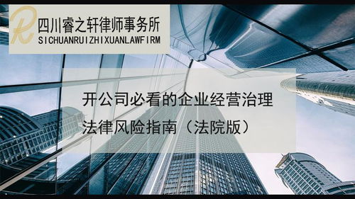 開(kāi)公司必看的企業(yè)經(jīng)營(yíng)治理法律風(fēng)險(xiǎn)指南 法院版